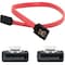 Add-On Addon 5 Pack Of 30.48Cm (1.00Ft) Sata Female To Female Red Cable SATAFF12IN-5PK - alternate 1